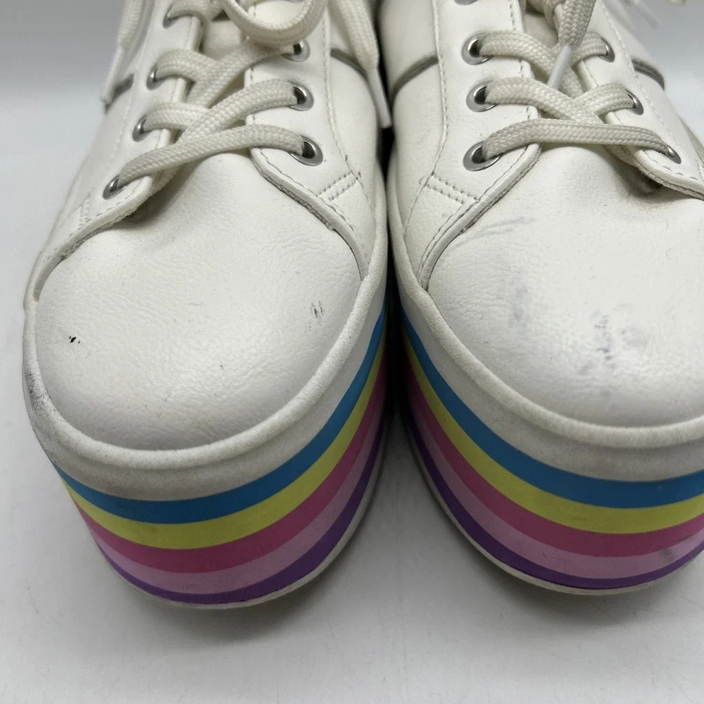 Aldo Platform Sneakers Womens 7‎ Nydoilia Chunky Casual